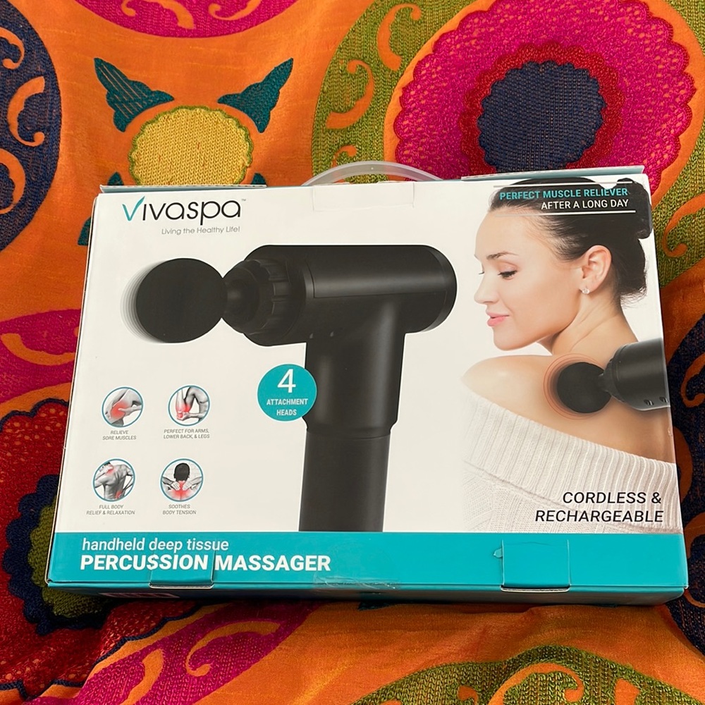 Vivaspa percussion massager